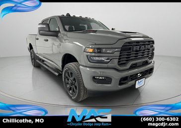 New 2027 RAM 2500 Black Express