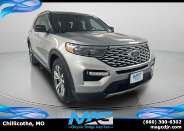 Used 2020 Ford Explorer Platinum
