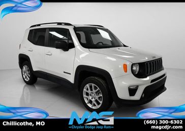 Used 2023 Jeep Renegade Latitude