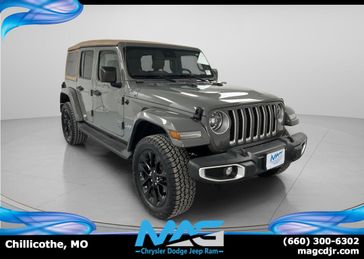 Used 2021 Jeep Wrangler 4xE Unlimited Sahara