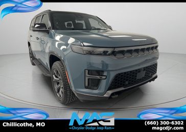 2026 Jeep Grand Wagoneer Upland 4x4