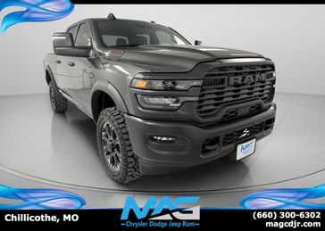New 2026 RAM 2500 Warlock Crew Cab 4x4 6'4' Box