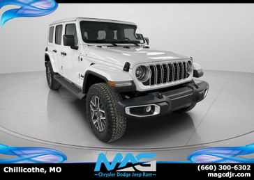 New 2026 Jeep Wrangler 4-door Sahara