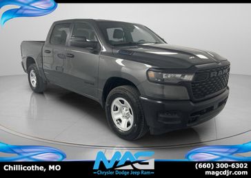 New 2026 RAM 1500 Tradesman Crew Cab 4x4 5'7' Box