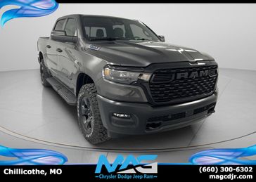 New 2026 RAM 1500 Warlock Crew Cab 4x4 5'7' Box