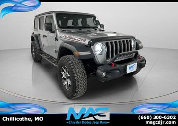 Used 2021 Jeep Wrangler Unlimited Rubicon
