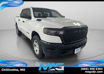 New 2026 RAM 1500 Tradesman Crew Cab 4x4 5'7' Box