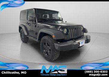 Used 2016 Jeep Wrangler JK Black Bear