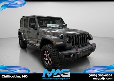 Used 2021 Jeep Wrangler Unlimited Rubicon