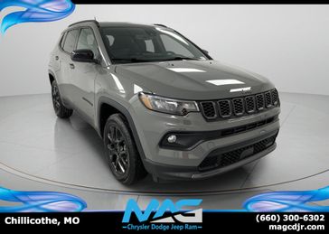 New 2026 Jeep Compass Latitude Altitude 4x4