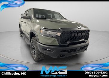 New 2026 RAM 1500 Rebel Crew Cab 4x4 5'7' Box