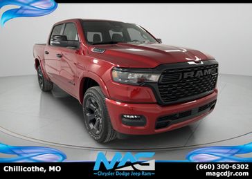 New 2026 RAM 1500 Big Horn Crew Cab 4x4 5'7' Box
