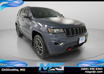 Used 2021 Jeep Grand Cherokee Trailhawk