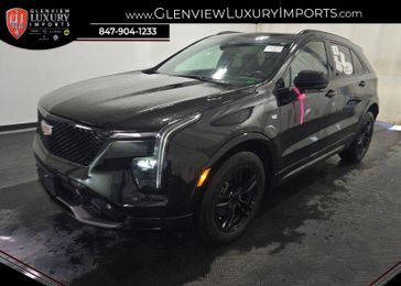 Used 2025 Cadillac XT4 AWD Sport