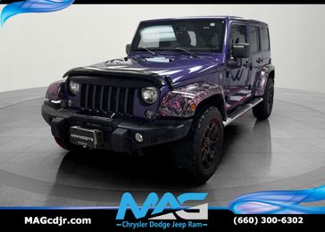 Used 2016 Jeep Wrangler Unlimited Backcountry