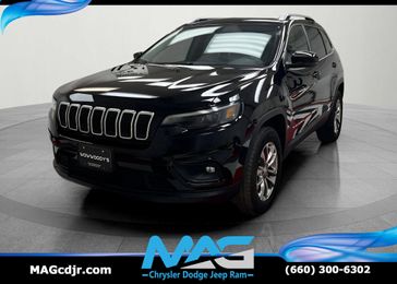 Used 2020 Jeep Cherokee Latitude Plus
