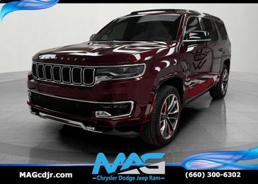 2024 Jeep Wagoneer Series III