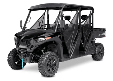 2025 CFMOTO UFORCE 800 XL NEBULA BLACK 