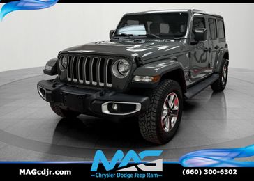 Used 2019 Jeep Wrangler Unlimited Sahara