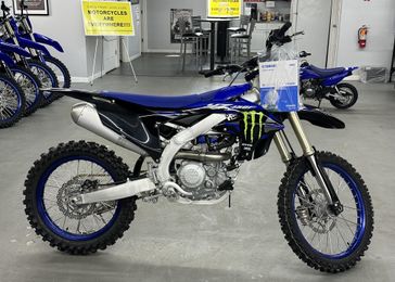 New 2025 Yamaha YZ450F MONSTER EDITION 