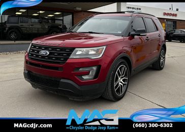 Used 2017 Ford Explorer Sport