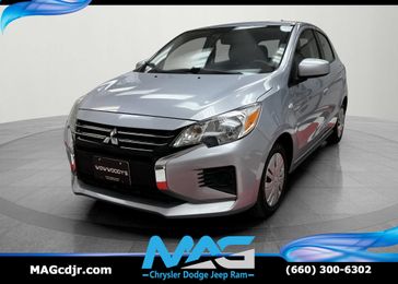 Used 2022 Mitsubishi Mirage ES