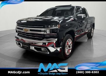 Used 2022 Chevrolet Silverado 1500 LTD LTZ
