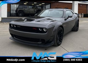 Used 2022 Dodge Challenger R/T Scat Pack Widebody