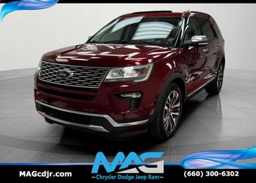 Used 2018 Ford Explorer Platinum