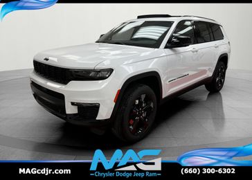 New 2025 Jeep Grand Cherokee L Limited 4x4