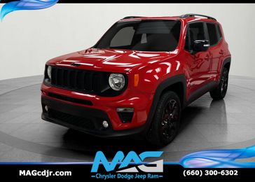 Used 2022 Jeep Renegade Altitude
