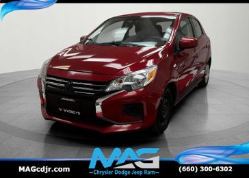 Used 2021 Mitsubishi Mirage ES