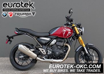 2024 Triumph Scrambler 400 X Base 