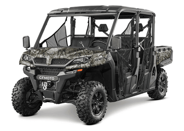 New 2025 CFMOTO UForce 1000 XL 