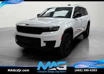 Used 2025 Jeep Grand Cherokee L Altitude X