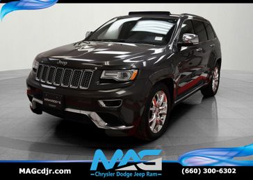 Used 2015 Jeep Grand Cherokee Summit