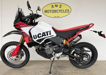 2025 Ducati DESERT X RALLY