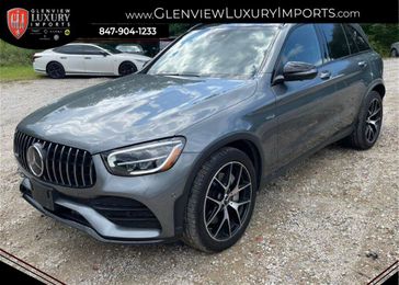 Used 2020 Mercedes-Benz AMG GLC 43 43