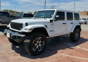 2024 Jeep Wrangler 4-door Sport S 4xe