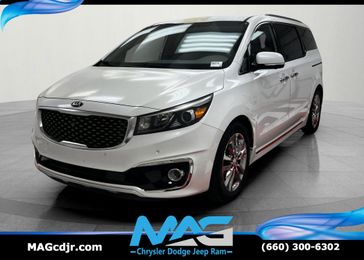 Used 2018 Kia Sedona SX-L