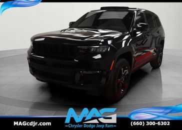 New 2025 Jeep Grand Cherokee L Limited 4x4