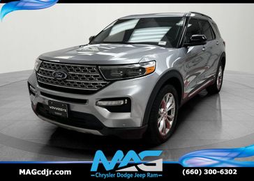 Used 2021 Ford Explorer Limited