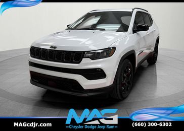 New 2026 Jeep Compass Latitude Altitude 4x4