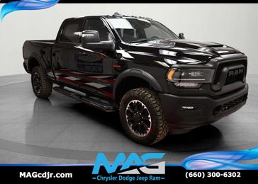 New 2023 RAM 2500 Rebel Crew Cab 4x4 6'4' Box