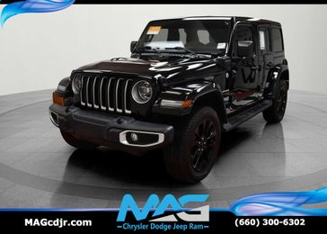 Used 2021 Jeep Wrangler 4xE Unlimited Sahara
