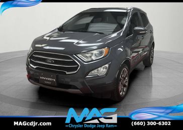 Used 2020 Ford EcoSport Titanium