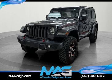 Used 2021 Jeep Wrangler Unlimited Rubicon
