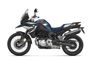 2023 BMW F 850 GS  in a Blue exterior color. New Century Motorcycles 626-943-4648 newcenturymoto.com 