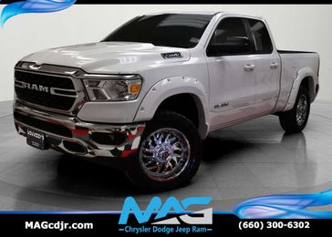 Used 2022 RAM 1500 Big Horn