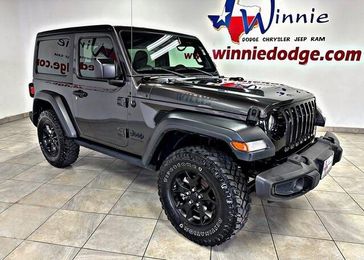 2020 Jeep Wrangler Willys Sport